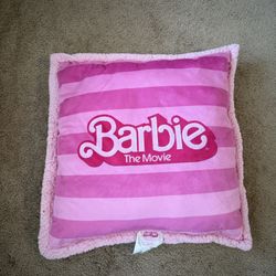 Barbie Pillow Decoration Like New 