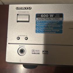 Onkyo Home Theatre Amplifier