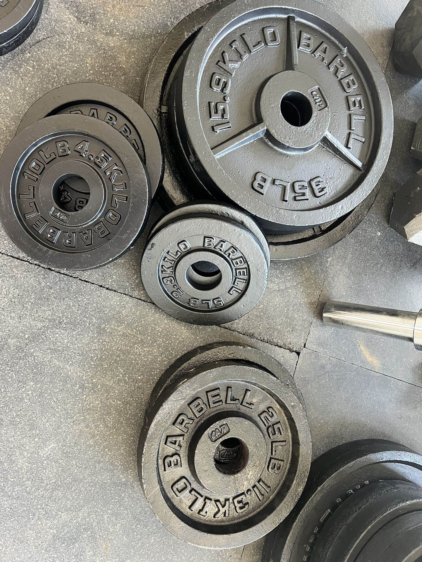 Barbell Plate Set