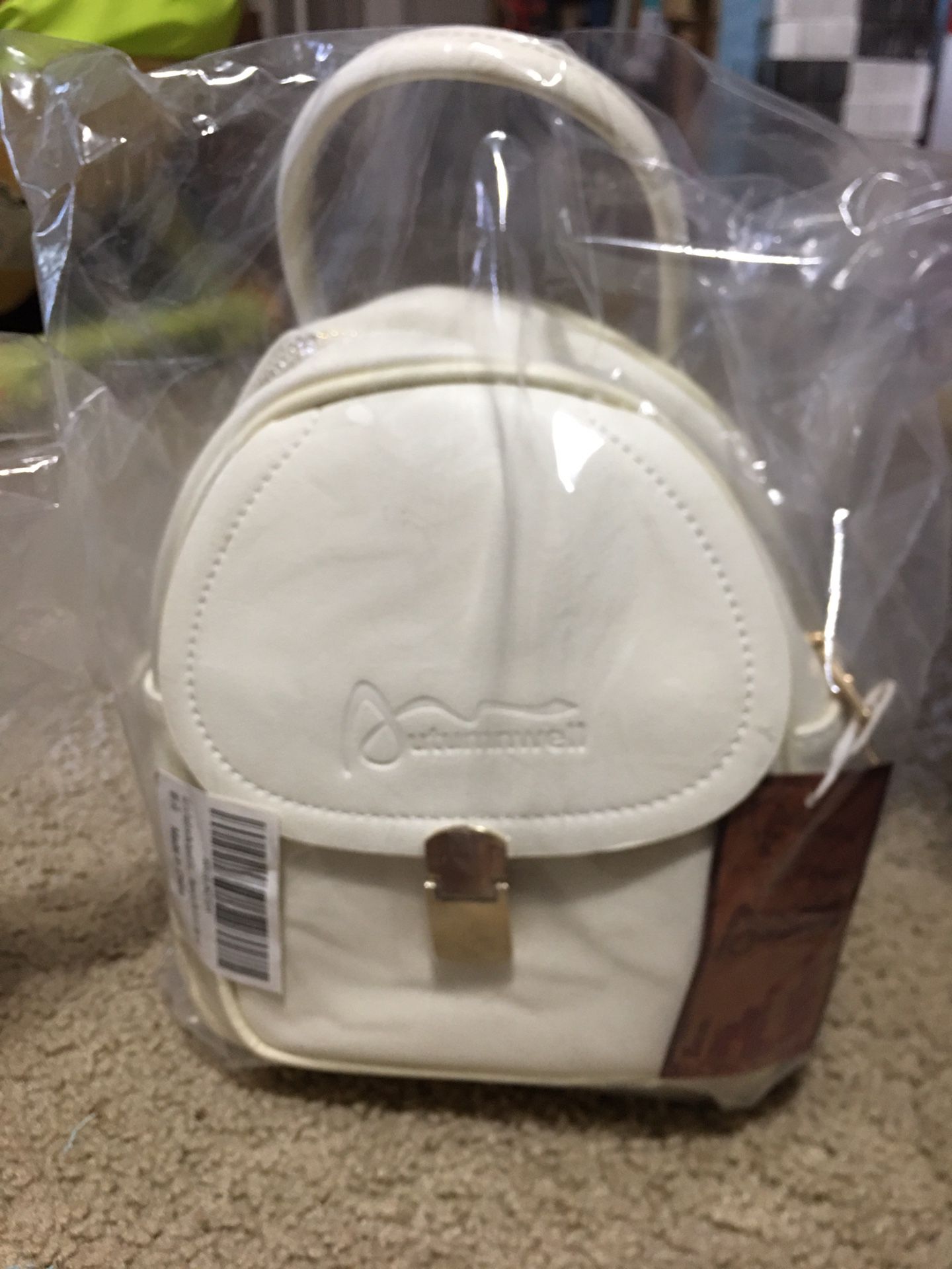 Girls Fashion Backpack Cute Mini Leather Backpack Purse for Women Teen Casual Travel Daypacks for Girls (white)