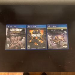PS4 Games 