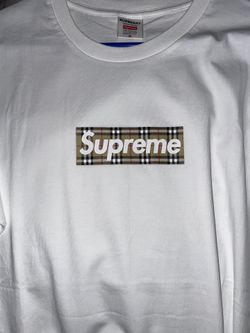 Supreme X Burberry BOGO