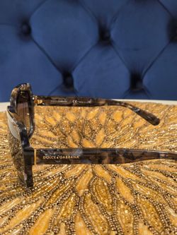 Dolce & Gabbana Tortoise Sunglasses