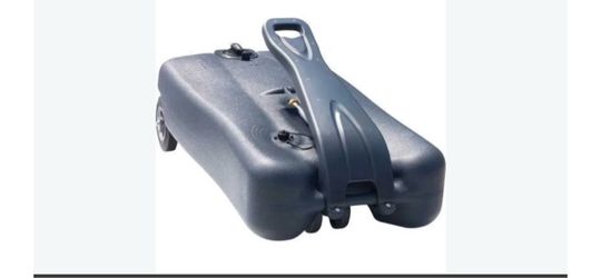 RV Portable waste tank