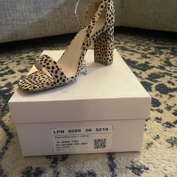 Cheetah Heels - Brand New 