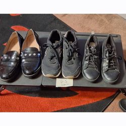 Women's New Balance Puma Loafers size 6.5