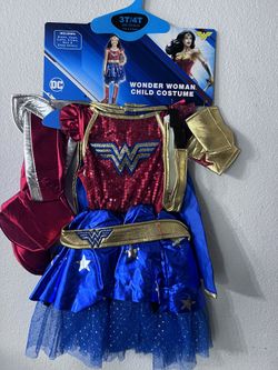 Wonder Woman Costume