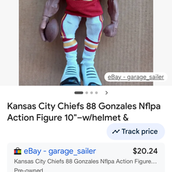Kansas City Chiefs  Action figures 10”
