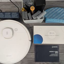 2in1 Robot Vacuum And Mop + Brand New Accessories