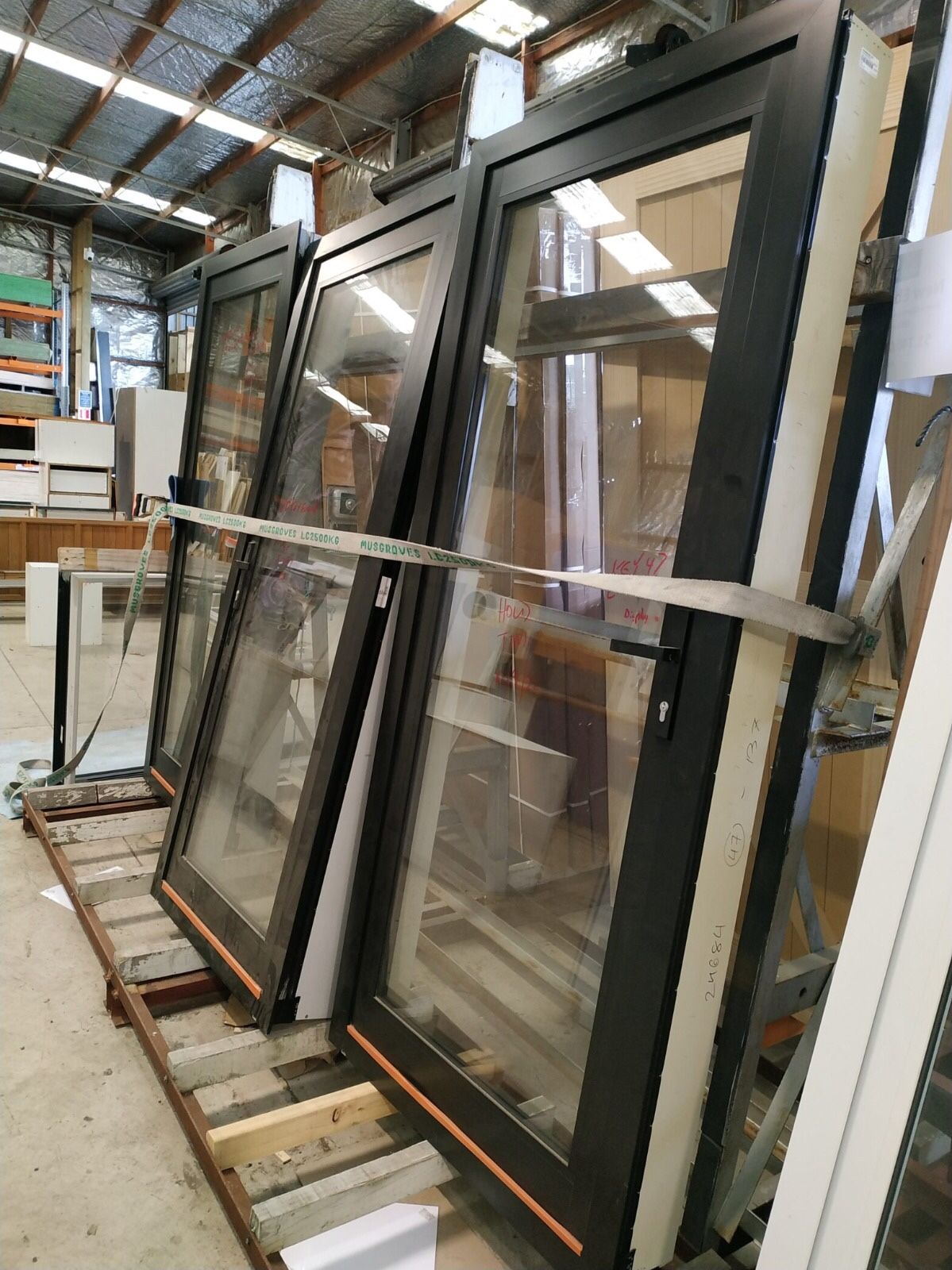 New Impact /Energy Efficient Doors And Windows For Sale All Types/ All Sizes.