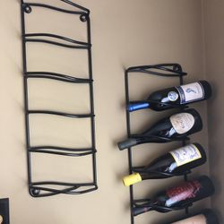 Wine, racks