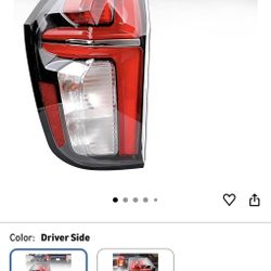 LED Tail Light Assembly Fit Chevrolet Tahoe Suburban LS LT RST Z71 2024 2023 2022 2021 Chevy Rear Taillight Assembly GM (Driver Side)