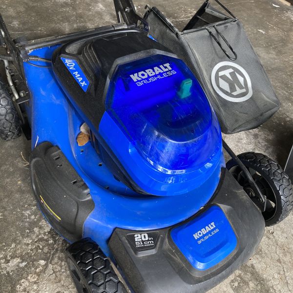 Free Kobalt Cordless Electric Mower (no battery) for Sale in Corpus