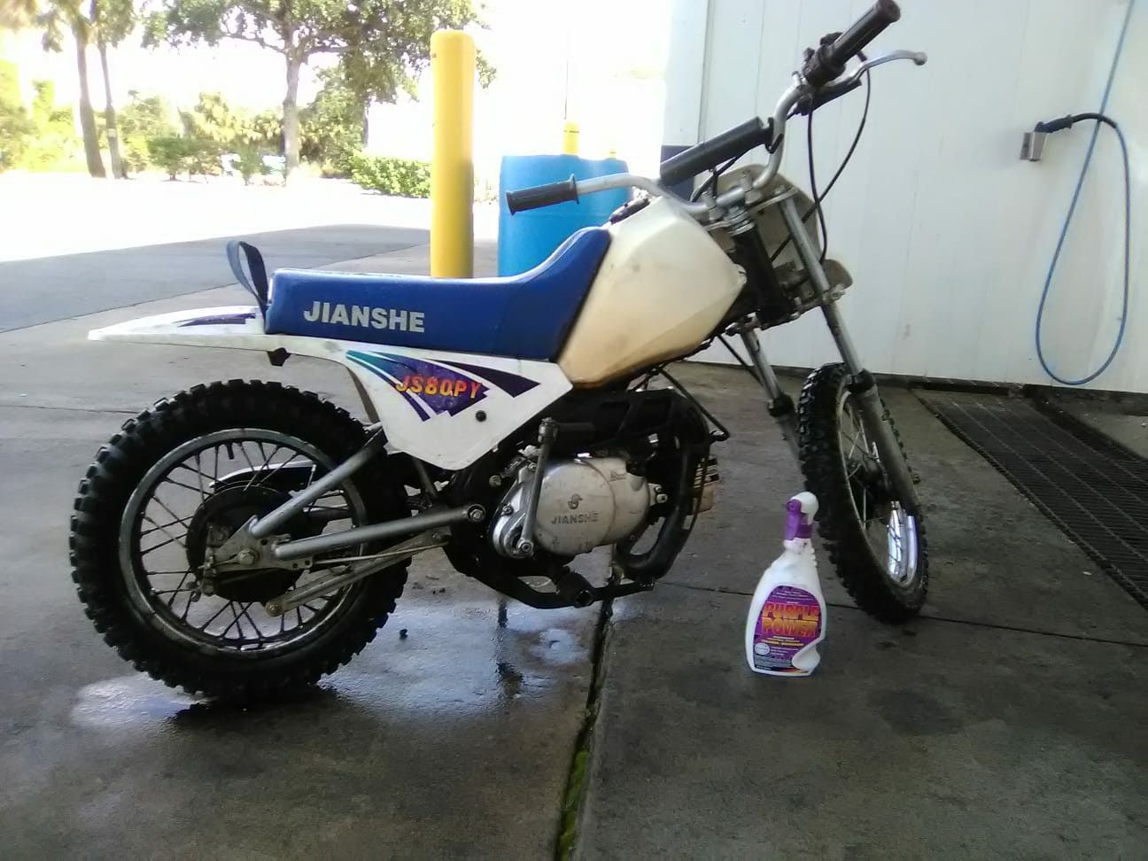 Jianshe 80cc 2stroke