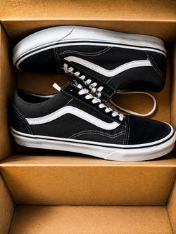 Men’s vans shoes size 11