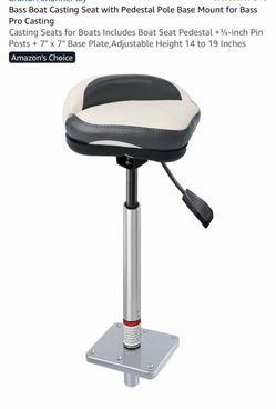4 New boat stools