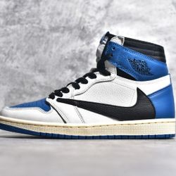 Air Jordan 1 High OG SP Fragment x Travis Scott。