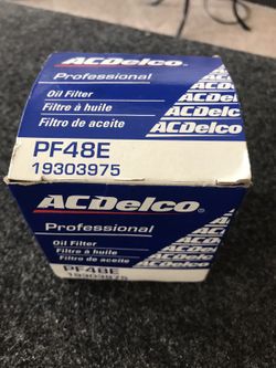 Oil filter