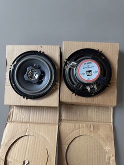 Dual pair speakers