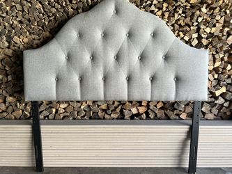 Queen Headboard Tufted