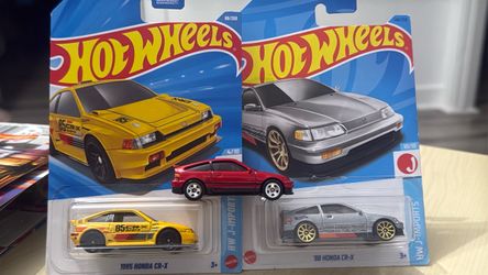 Hot Wheels Honda CR-X HW J-Imports