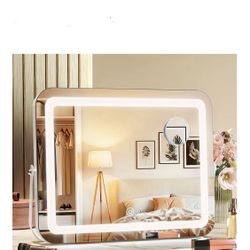 Vanity Mirror with Lights, 13.8" × 10.6" LED Makeup Mirror (NEW IN BOX)