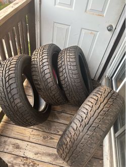 BF Goodrich winter tires