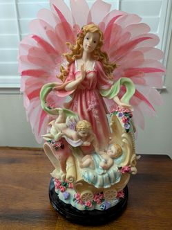 Fiber  Optic Angel