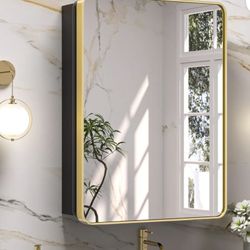 Medicine Cabinet Mirror New Box 