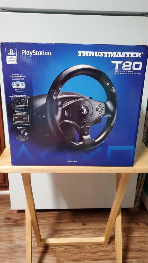 Ps4 Steering Wheel 🌟 🌟 🌟 🌟 TRADE!!