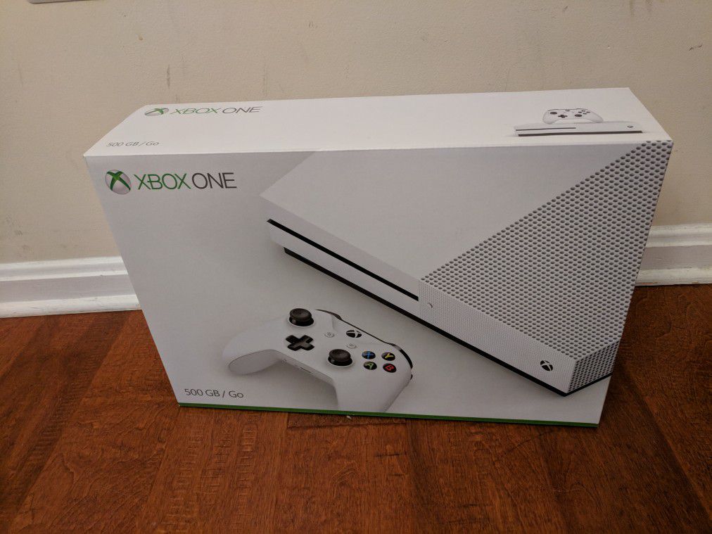 Microsoft Xbox One S NEW 500GB