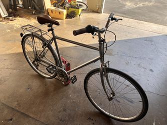Super Clean Commuter Bike