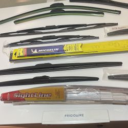 New (3 Full Sets) of 28” 20” & Rear Windshield Wipers Plus extra OEM Insert both Driver & Passenger Sides for 2011-2020 Toyota Sienna Van