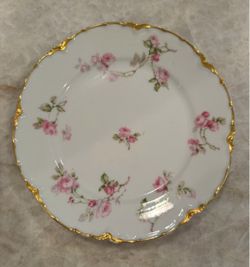 Haviland Limoges Plate Schleiger #31