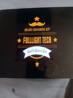Beard grooming kit