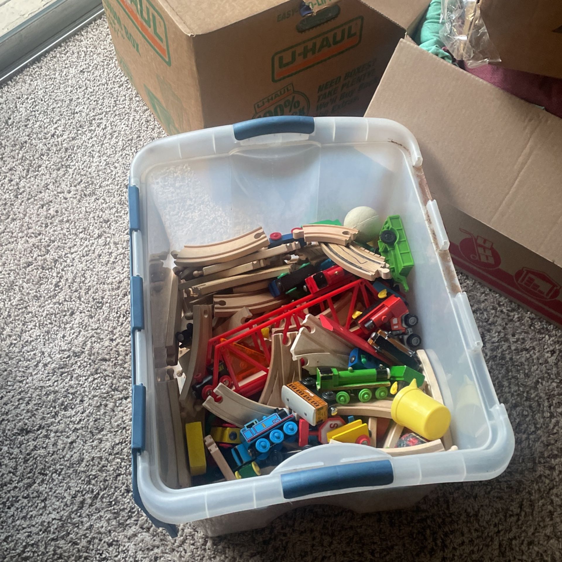 Thomas  Train Set