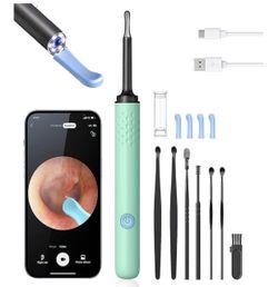 AIFINI Ear Wax Removal Tool with 1080P HD Camera