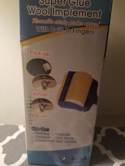 Fluffy Pawnies- Reusable sticky picker upper