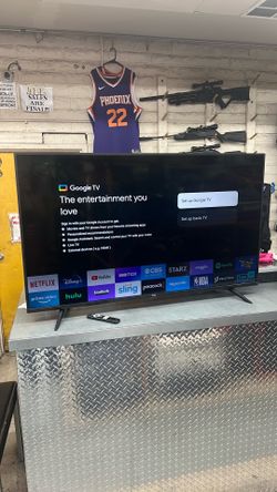 TCL 55S446 55” 4K UHD Google Smart TV