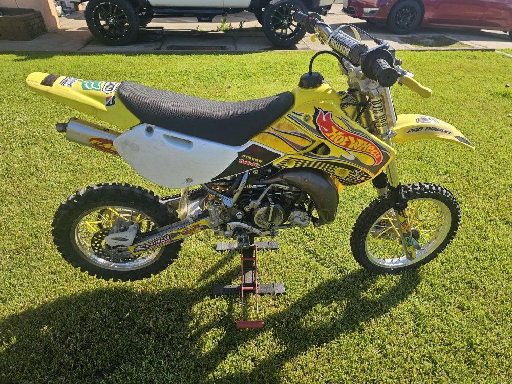 2005 Rm65 Suzuki