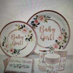 Baby Shower Tableware Kit