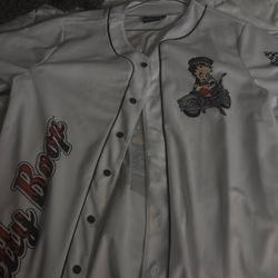 Betty Boop Jersey 
