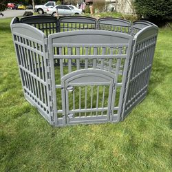 Pet Play Yard 8 Panel 