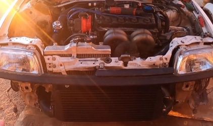 Universal Bar & Plate Intercooler (Honda/Acura)
