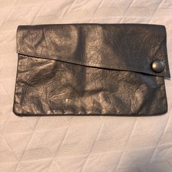 Leather Clutch