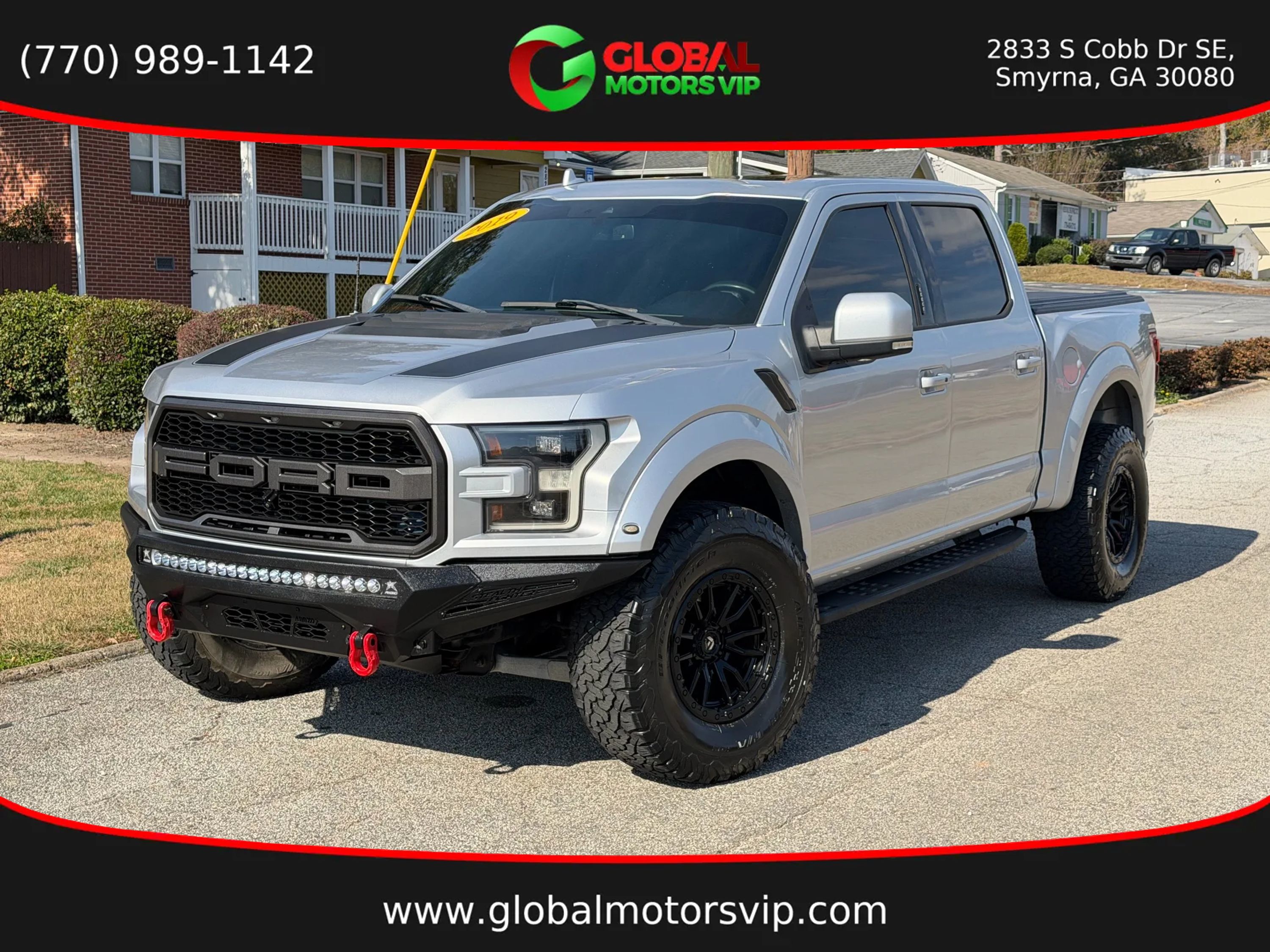 2019 Ford F150 SuperCrew Cab