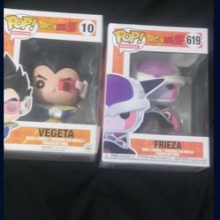 DragonBall Z Vegeta And Frieza