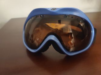 Dragon R1 OTG Spyder Collab Ski Snowboard Goggles - Blue Drift