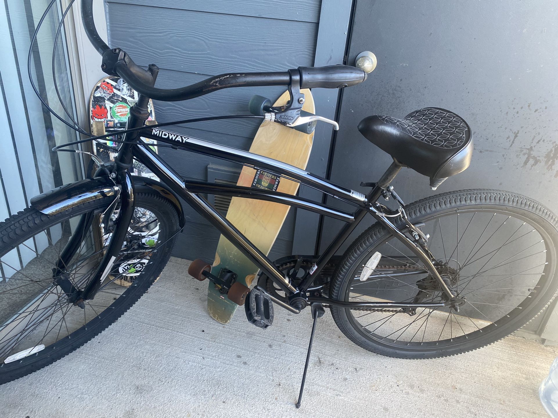 Schwinn midway store men's cruiser bike