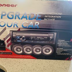 (New )Pioneer Speaker Car